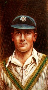 H. Larwooda Nottsa, 1928. autorstwa Unbekannt