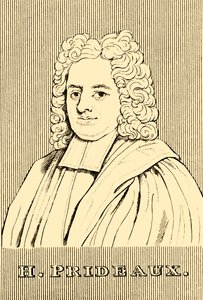 H. Prideaux, 1648-1724, 1830. autorstwa Unbekannt