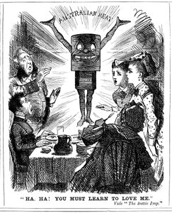 Ha ha! Musisz nauczyć się mnie kochać, 1873 autorstwa Unbekannt