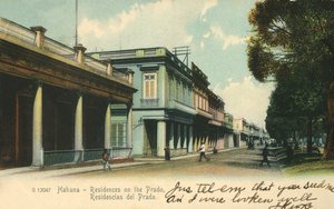 Hawana - Rezydencje na Prado, 1907. autorstwa Unbekannt