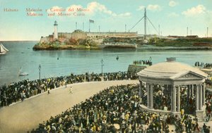 Habana: Zamek Malecon i Morro, ok. 1919. autorstwa Unbekannt