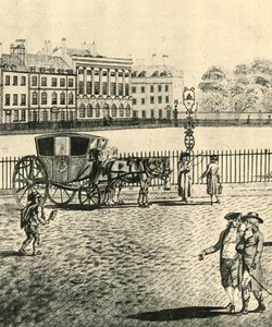 Trener Hackney, 1787, 1925. autorstwa Unbekannt
