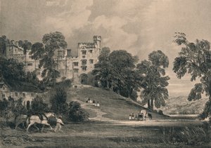 Haddon Hall, Derbyshire, 1915 autorstwa Unbekannt