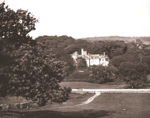 Haddon Hall, niedaleko Bakewell, Derbyshire, 1894. autorstwa Unbekannt