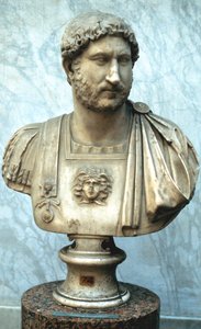 Hadrian, cesarz rzymski od 117 autorstwa Unbekannt