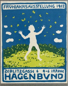 Hagenbund. Wystawa wiosenna, 1912, 1912. autorstwa Unbekannt