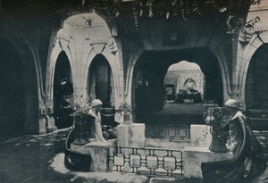 Sala Niemieckiej Sekcji Wystawy Turyńskiej, 1902 autorstwa Unbekannt