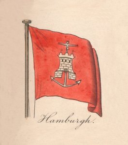 Hamburg, 1838 autorstwa Unbekannt