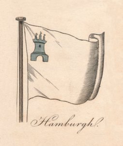 Hamburg, 1838 autorstwa Unbekannt
