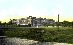 Pałac Hampton Court, Londyn, XX wiek. autorstwa Unbekannt