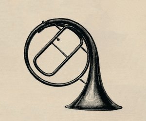 Róg ręczny, 1895. autorstwa Unbekannt