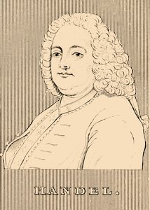Haendla, 1685-1759, 1830. autorstwa Unbekannt