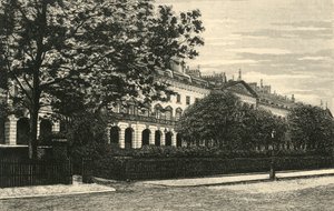 Hanower Taras, Regents Park, c1876. autorstwa Unbekannt