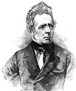 Hans Christian Oersted, duński fizyk, 1851 autorstwa Unbekannt
