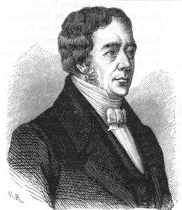 Hans Christian Oersted, duński fizyk, [c1870] autorstwa Unbekannt