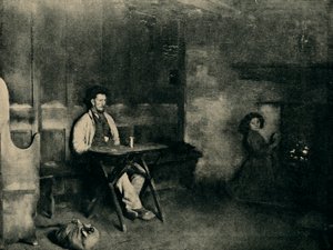 Ciężkie czasy, 1886, 1935. autorstwa Unbekannt