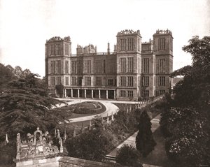 Hardwick Hall, Derbyshire, 1894. autorstwa Unbekannt