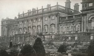 Harewood House, rezydencja Rt. Kochanie. Hrabia Harewood, c1913 autorstwa Unbekannt