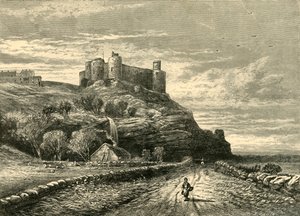 Zamek Harlech, 1898. autorstwa Unbekannt