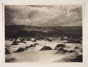 „Harlech z pola golfowego” autorstwa Unbekannt