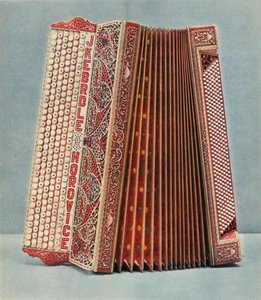 Harmonijka ustna wykonana przez Josepha Kebrdle, Horovice, 1948. autorstwa Unbekannt