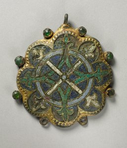 Wisiorek uprzęży, 1200s. autorstwa Unbekannt