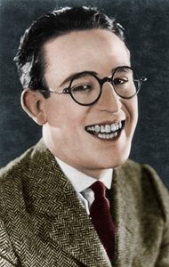 Harold Lloyd 1893-1971, amerykański aktor i filmowiec, ok. 1920 autorstwa Unbekannt