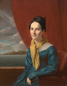 Harriet Bradford Tiffany Stewart, XIX wiek. autorstwa Unbekannt