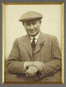Harry Vardon, ok. 1912 r autorstwa Unbekannt