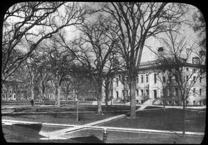 Harvard University, Cambridge, Massachusetts, USA, koniec XIX lub początek XX wieku autorstwa Unbekannt