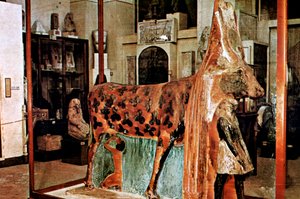 Hathor, Egipt, XVIII dynastia autorstwa Unbekannt