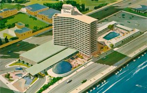 Havana Riviera Hotel, Hawana, Kuba, c1957 autorstwa Unbekannt