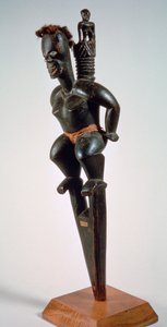 Hawajska statua autorstwa Unbekannt