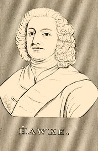 Hawke, 1705-1781, 1830. autorstwa Unbekannt