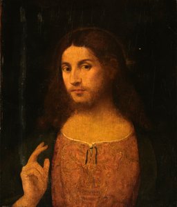Głowa Chrystusa, XVI wiek. autorstwa Unbekannt