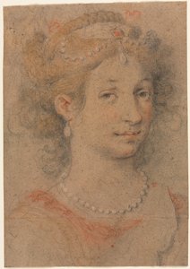 Głowa kobiety, 1600s. autorstwa Unbekannt