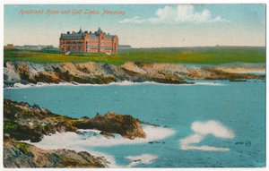 Headland Hotel and Golf Links, Newquay, c1910 autorstwa Unbekannt