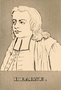 Hearne, 1678-1735, 1830. autorstwa Unbekannt