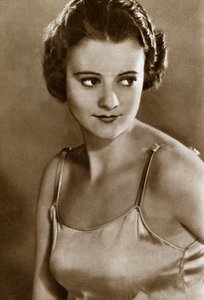 Heather Angel, angielska aktorka filmowa, 1933 autorstwa Unbekannt