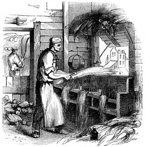 Heckling konopie, 1866 autorstwa Unbekannt