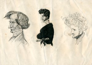 Hector Berlioz autorstwa Unbekannt