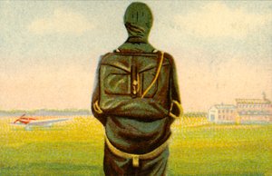 Spadochron Heinecke, c1918, 1932. autorstwa Unbekannt