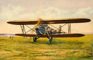 Samolot transportowy Heinkel HD 40, lata 20., 1932. autorstwa Unbekannt