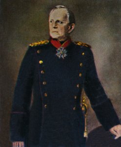 Helmuth von Moltke 1800-1891. - Obraz Lenbacha, 1934. autorstwa Unbekannt