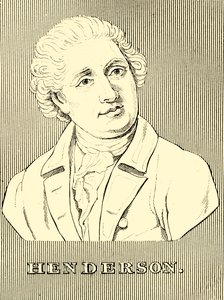 Henderson, 1747-1785, 1830. autorstwa Unbekannt