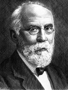 Hendrik Antoon Lorentz, holenderski fizyk, ok. 1920 autorstwa Unbekannt