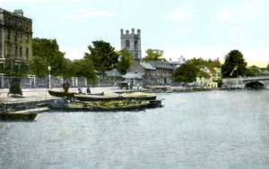 Henley, Oxfordshire, XX wiek autorstwa Unbekannt