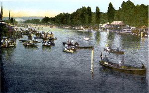 Regaty Henley, Oxfordshire, XX wiek autorstwa Unbekannt