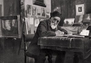 Henri-Joseph Harpignies, francuski artysta, 1905 autorstwa Unbekannt