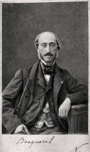 Henri Becquerel, fizyk francuski, koniec XIX lub początek XX wieku autorstwa Unbekannt